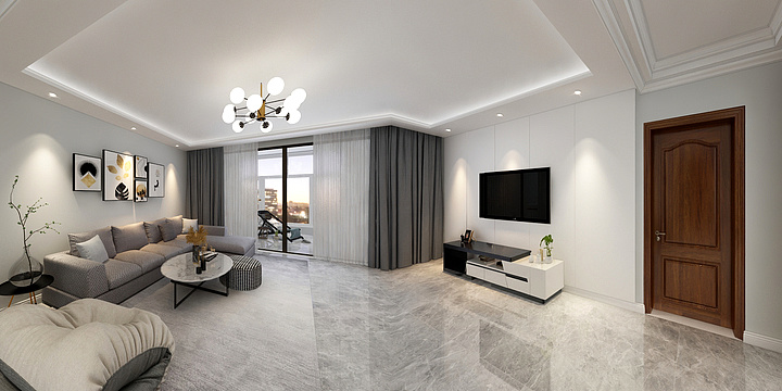 Piwpiy-保利堂悦-装修设计方案