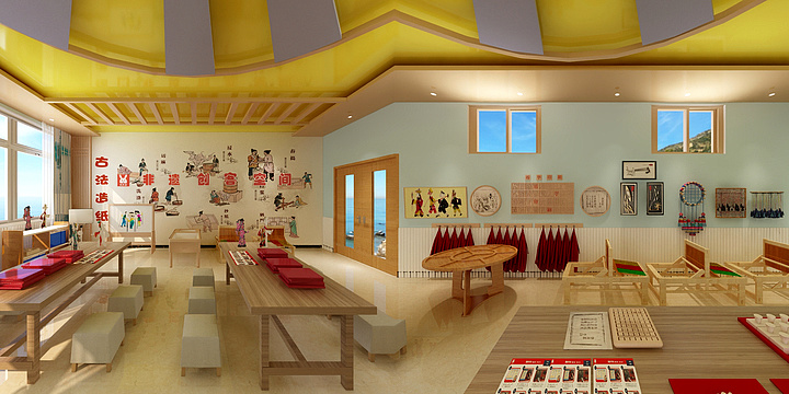 陈宝霞-大理小学创客空间-装修设计方案
