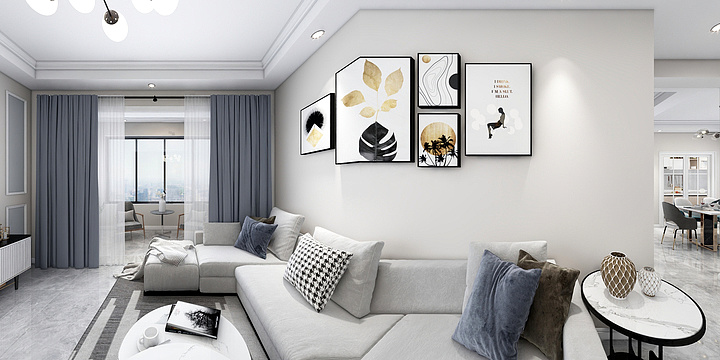 李港18716460637-裕州华府唐老师效果图-装修设计方案