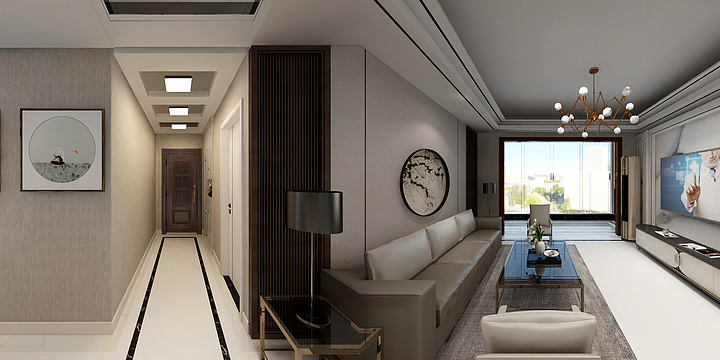 南宁福鑫全屋整装-云星乾隆尊府-装修设计方案