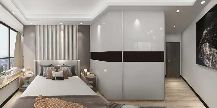 陳工丶东莞-君汇半岛现代-装修设计方案