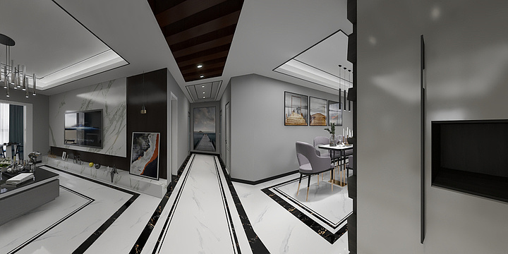 奔跑吧小羚羊-康澧・四季园-装修设计方案