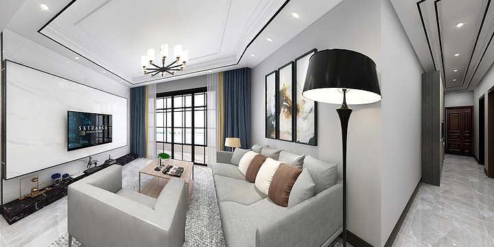 SongMS-F大树康城一层-装修设计方案