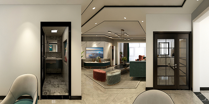 杨再先-凯宏杨哥-装修设计方案