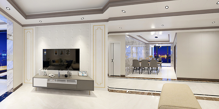 游以天-福苑佳园-装修设计方案