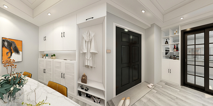 武汉极度空间装饰有限公司-武丰佳园7-1-601-装修设计方案