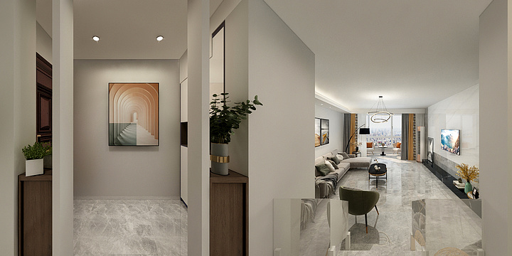 木道乃行-山海花园-装修设计方案