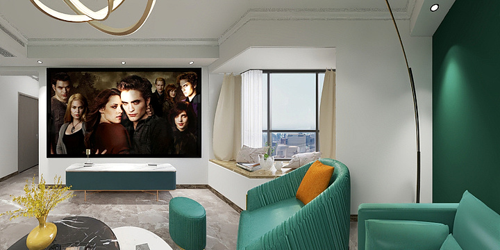 品木空间RdVK-天府豪庭-装修设计方案