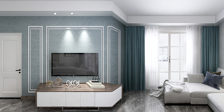 陈飞工作室-蝴蝶湾-副本-装修设计方案