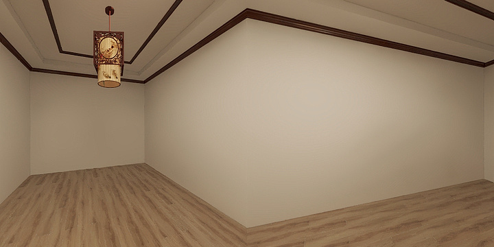 靓空间装饰-未命名户型图-装修设计方案