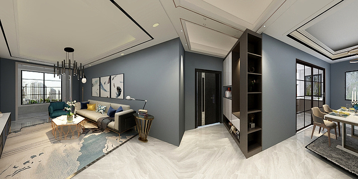 轻奢定制-国标户型-装修设计方案