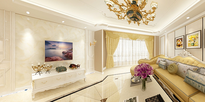 雅婓定制enjB-景宜花园1-2-602-装修设计方案