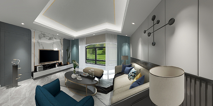 哈额-《金匠装饰》德馨花苑-装修设计方案