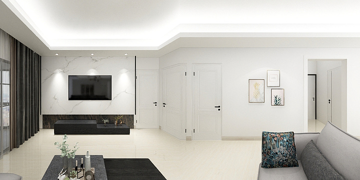 武陵人oO-万科中天城市花园-装修设计方案