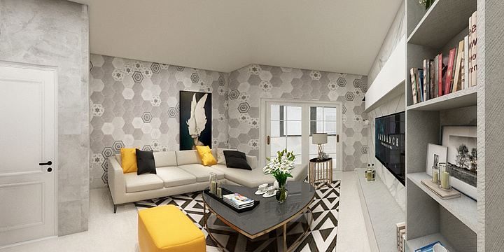 宜春工业技工学校1914IT周勇-宜春・恒大绿洲-装修设计方案