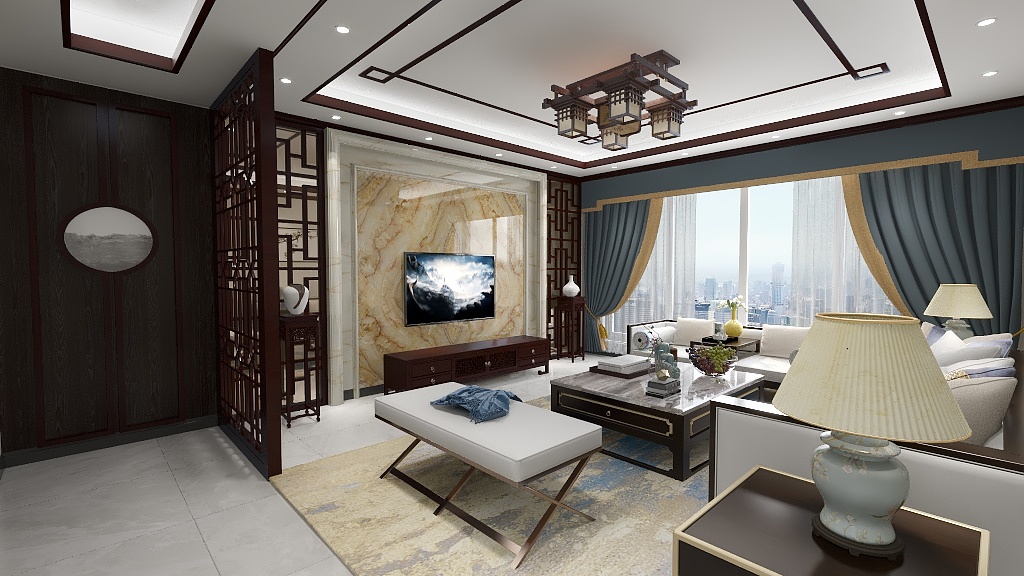 龙胜鼎尚装饰-迎宾大道文医师5楼-装修设计方案