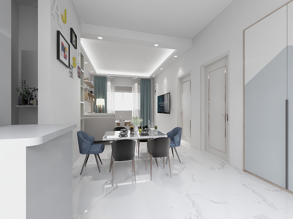 中赢AI办公-未命名户型图-装修设计方案