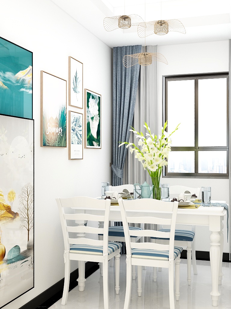 西安亚丹马莎莎-大华曲江越镜-装修设计方案