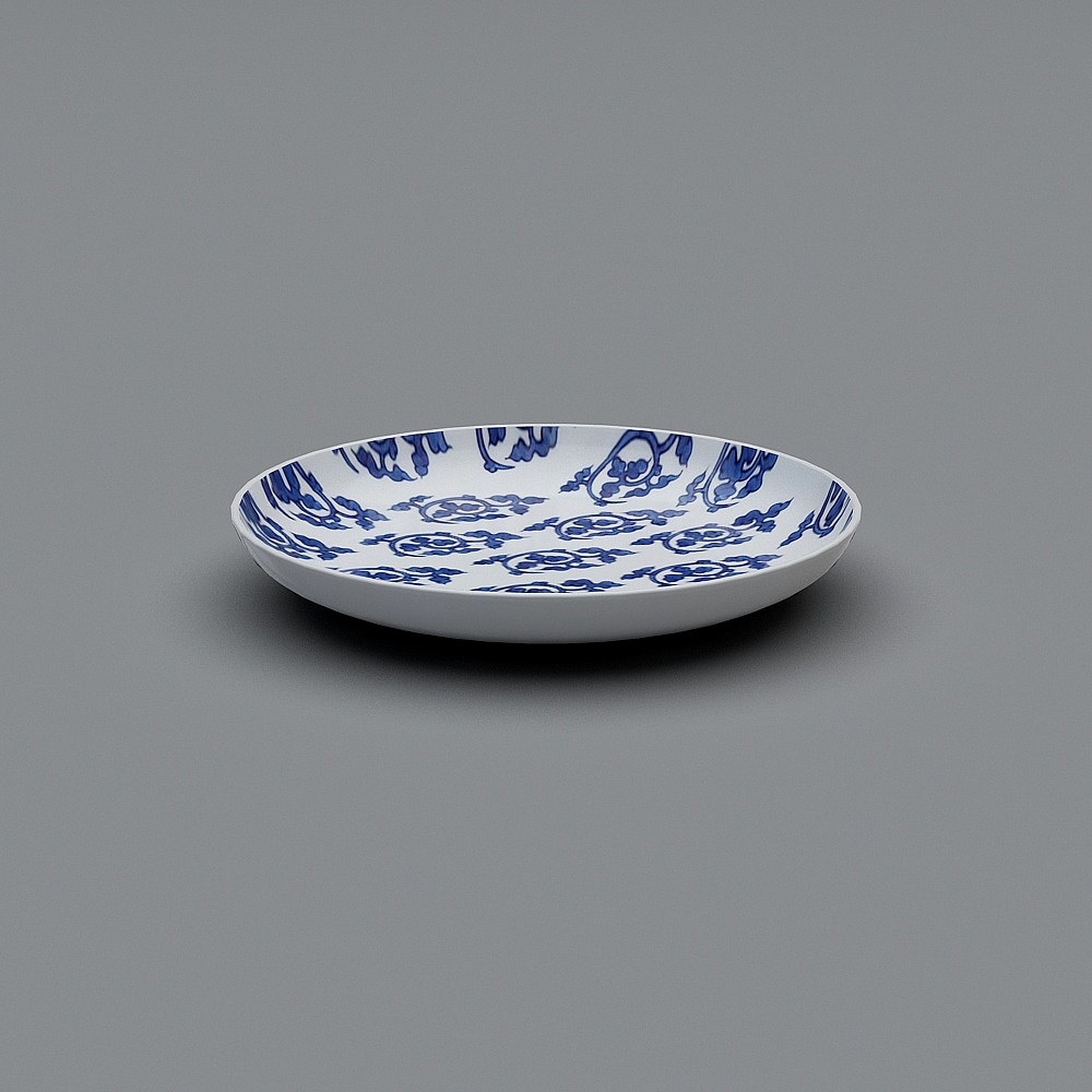 盘子3D模型