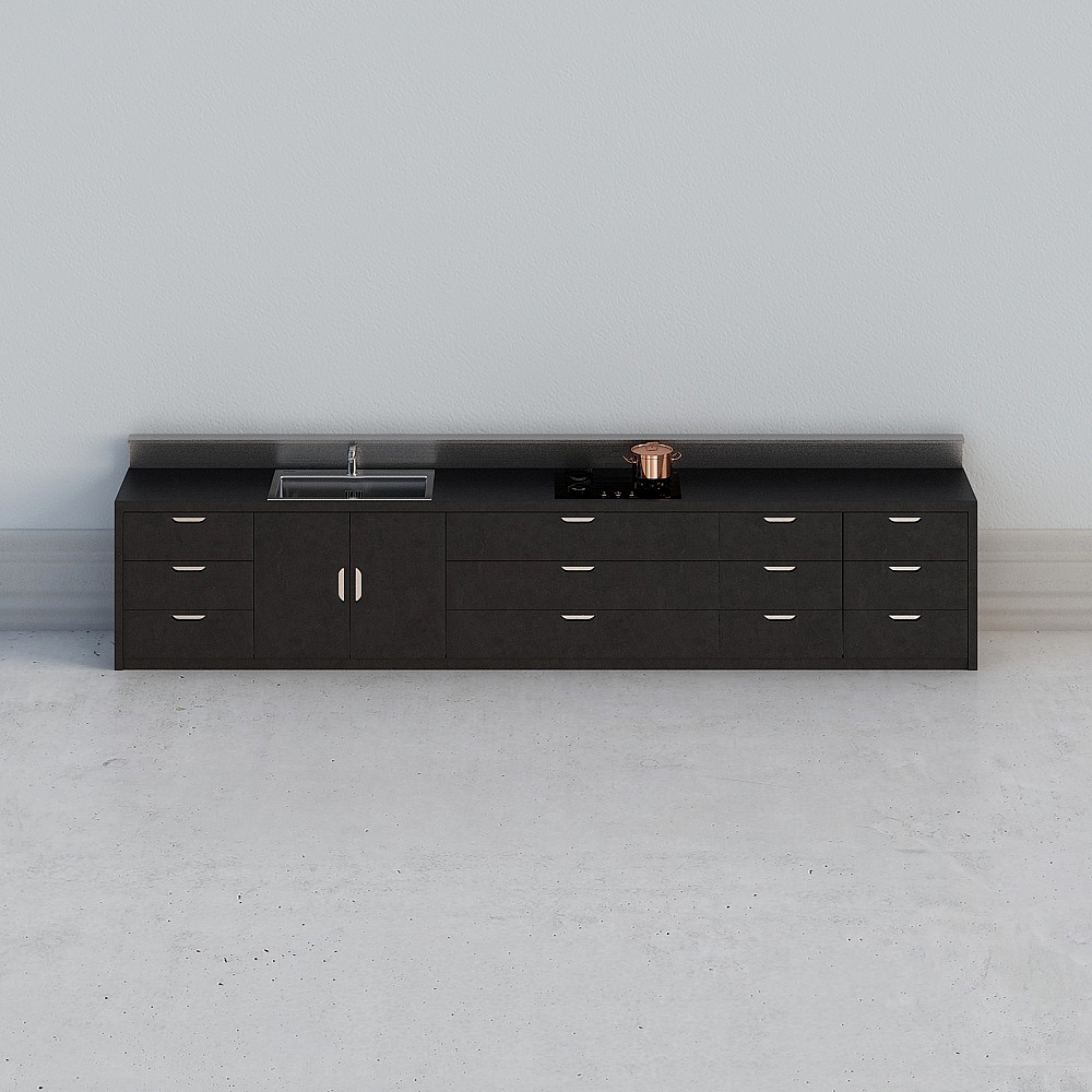 橱柜3-YB3D模型