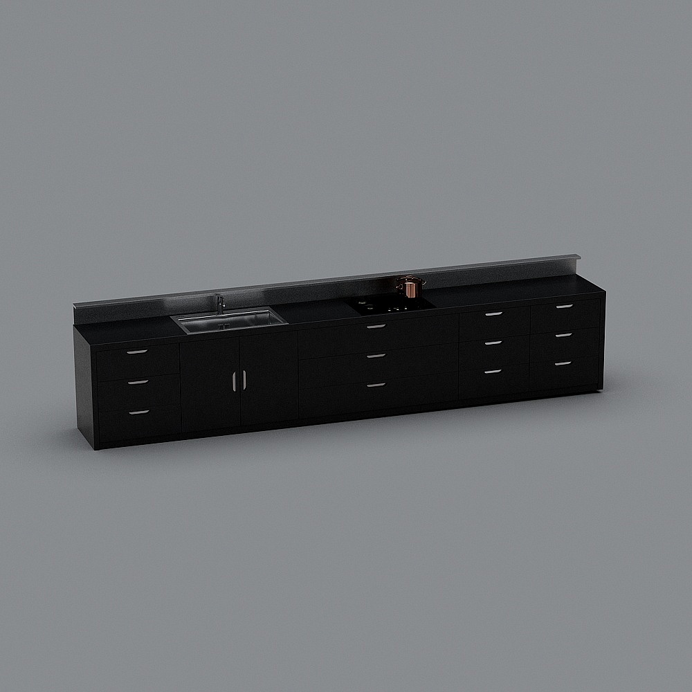 橱柜-YB3D模型