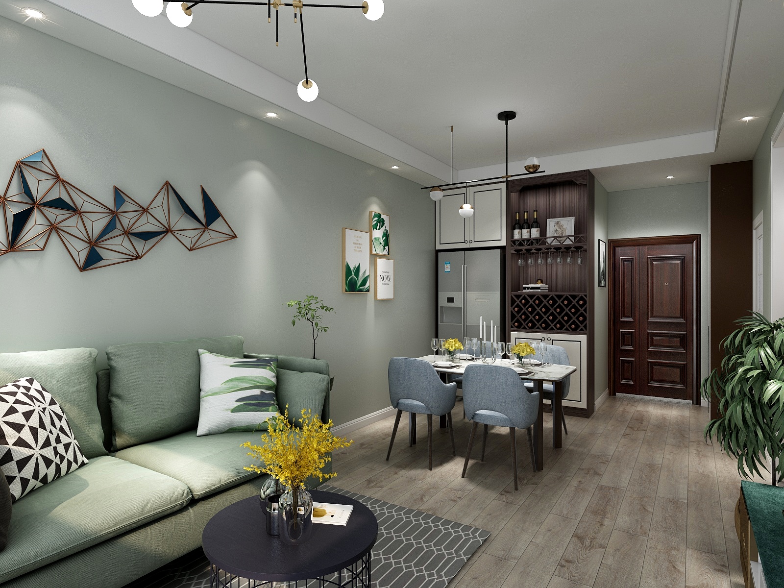 和風设计工作室-云铜65-装修设计方案