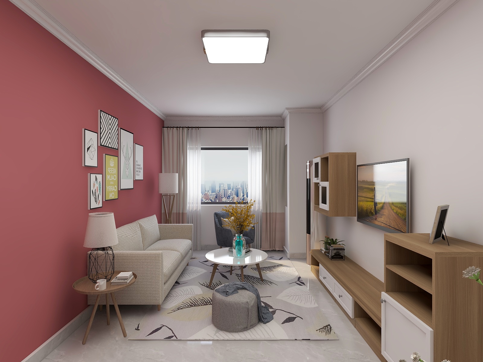 李明-Drawing1-装修设计方案