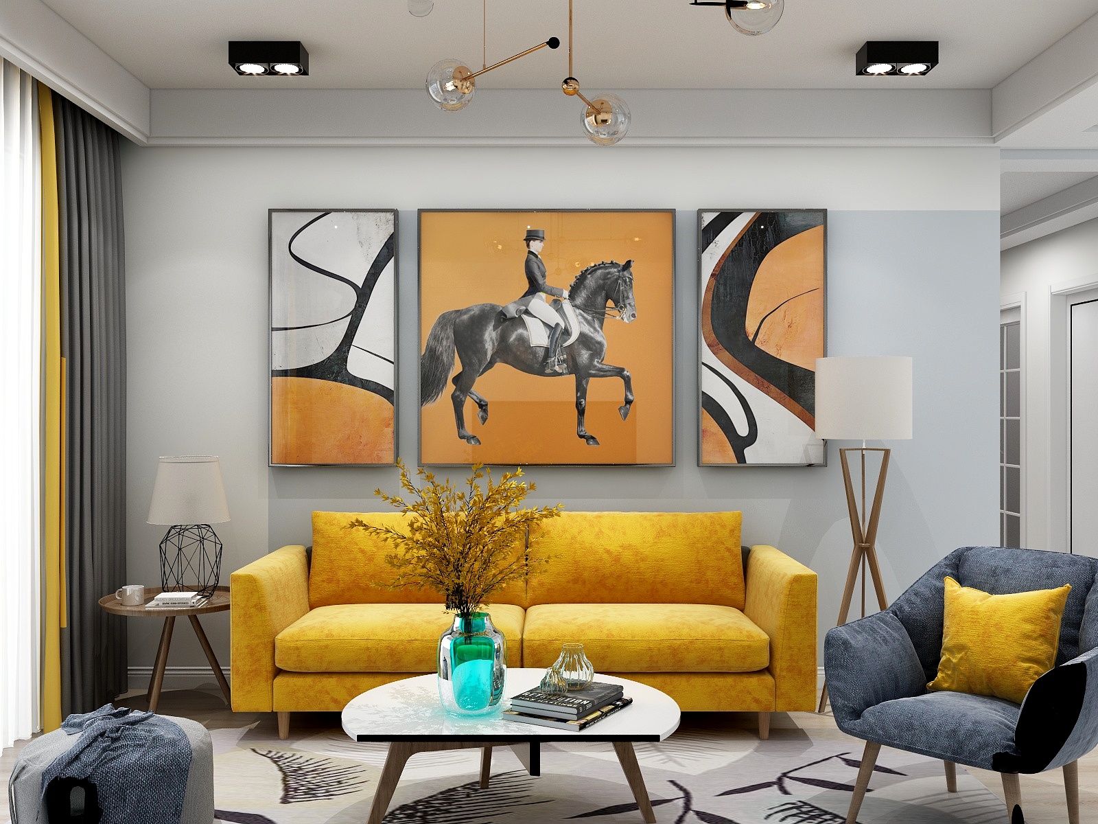 设计师展刘沛-盛世-装修设计方案