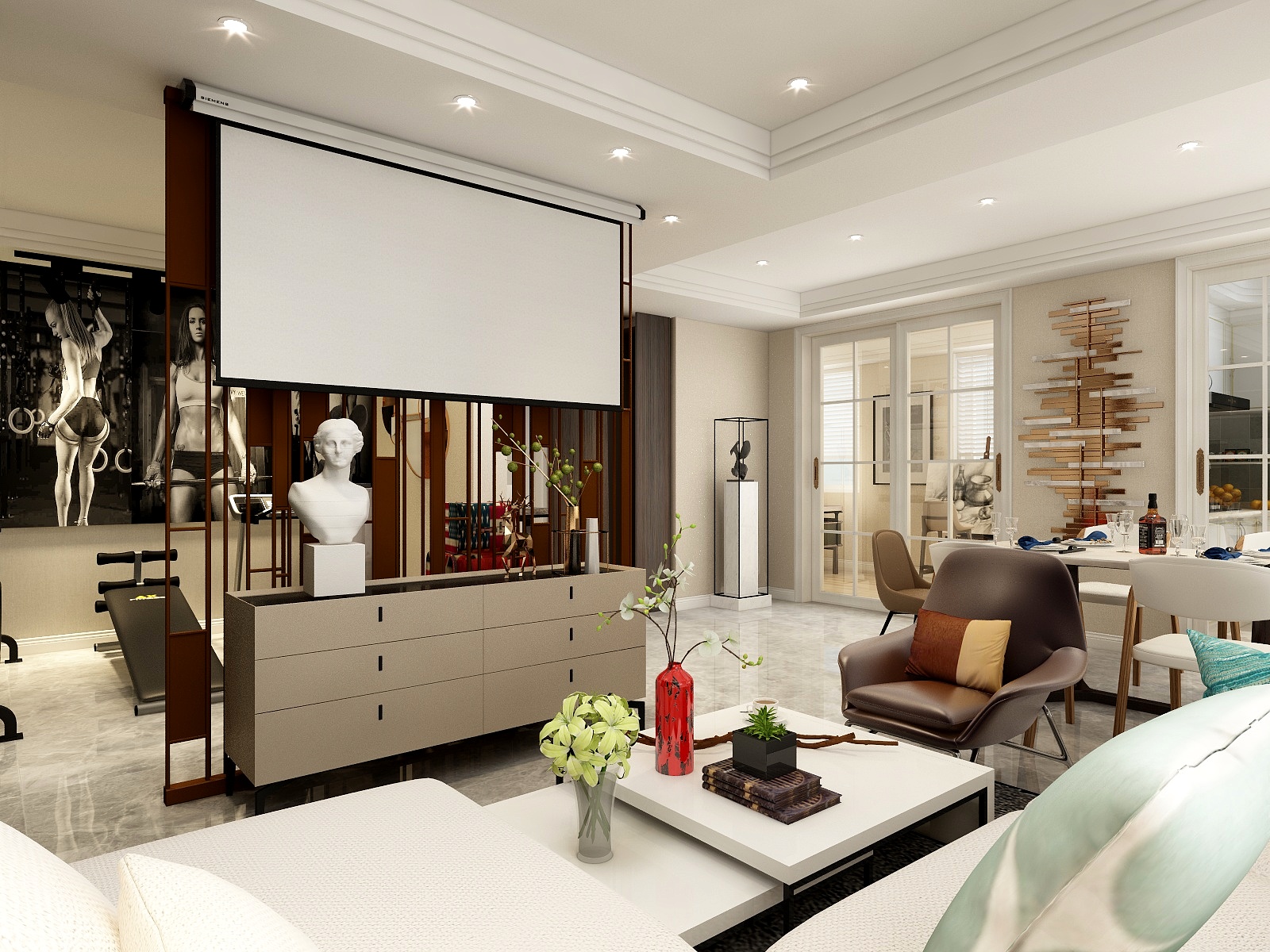 小元宝的爸爸-云栖玖著现代简约127㎡3室-装修设计方案