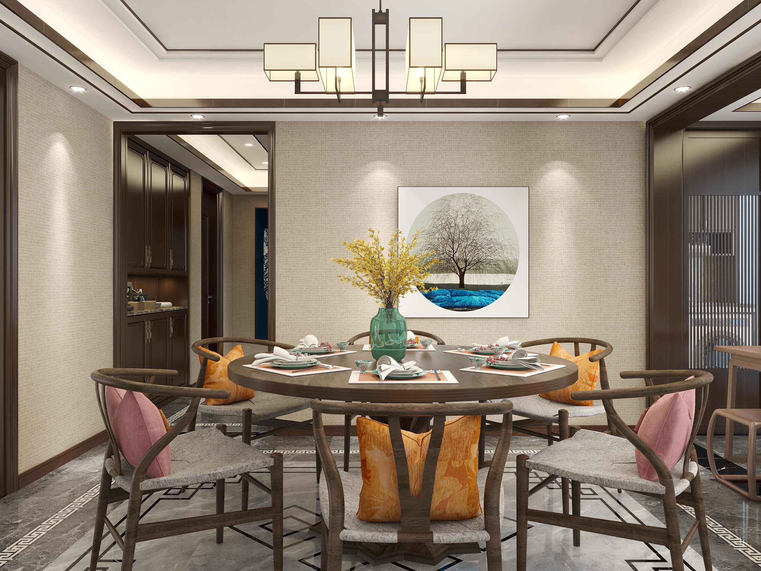 陈辉-玉兰花苑装修效果图