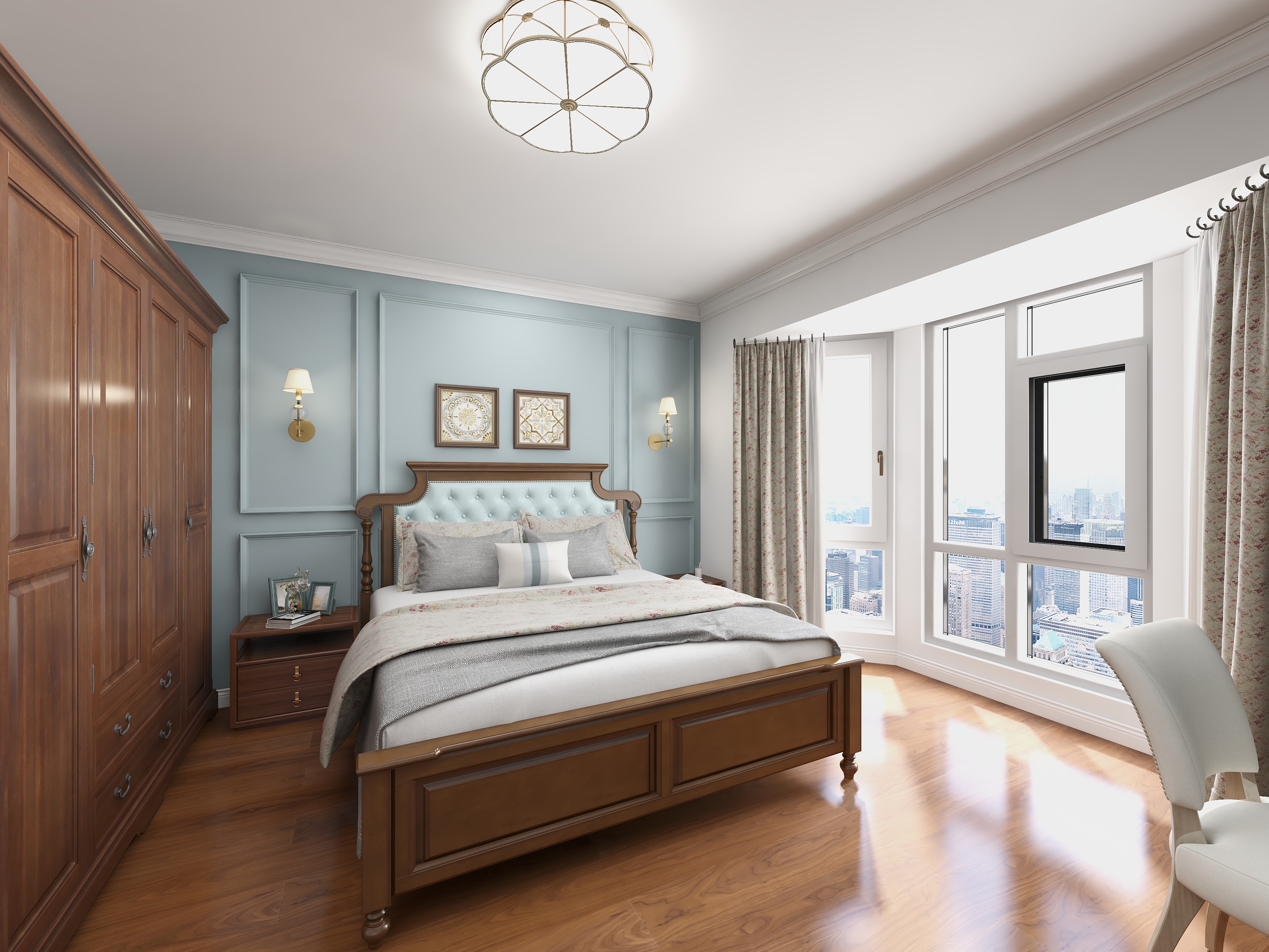 野马过客-未来方舟陈姐雅居-装修设计方案