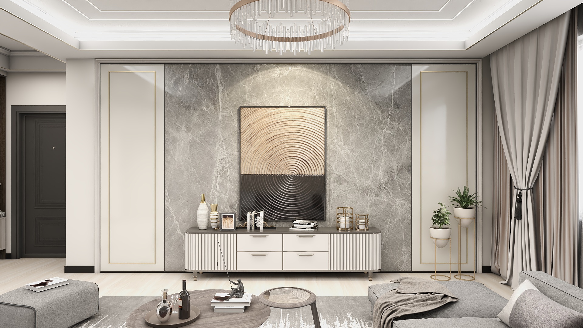 巍信-福泽花园125㎡-装修设计方案