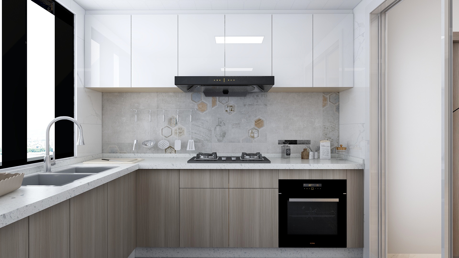 PK空间設記-君御海城-北欧装修效果图