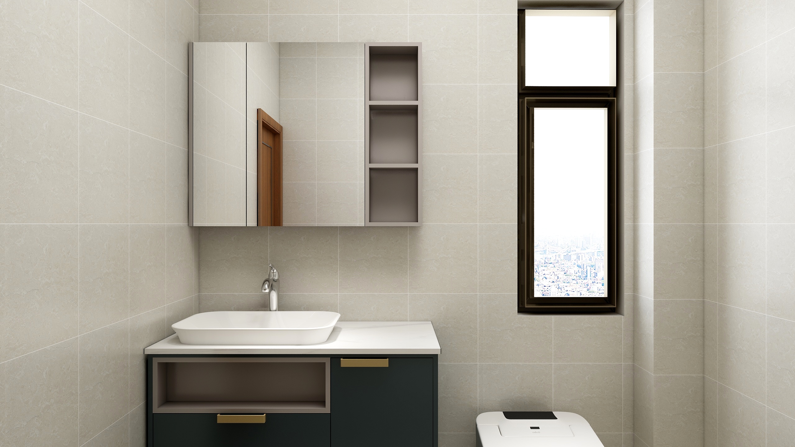 青木空设计-禅意古风装修效果图