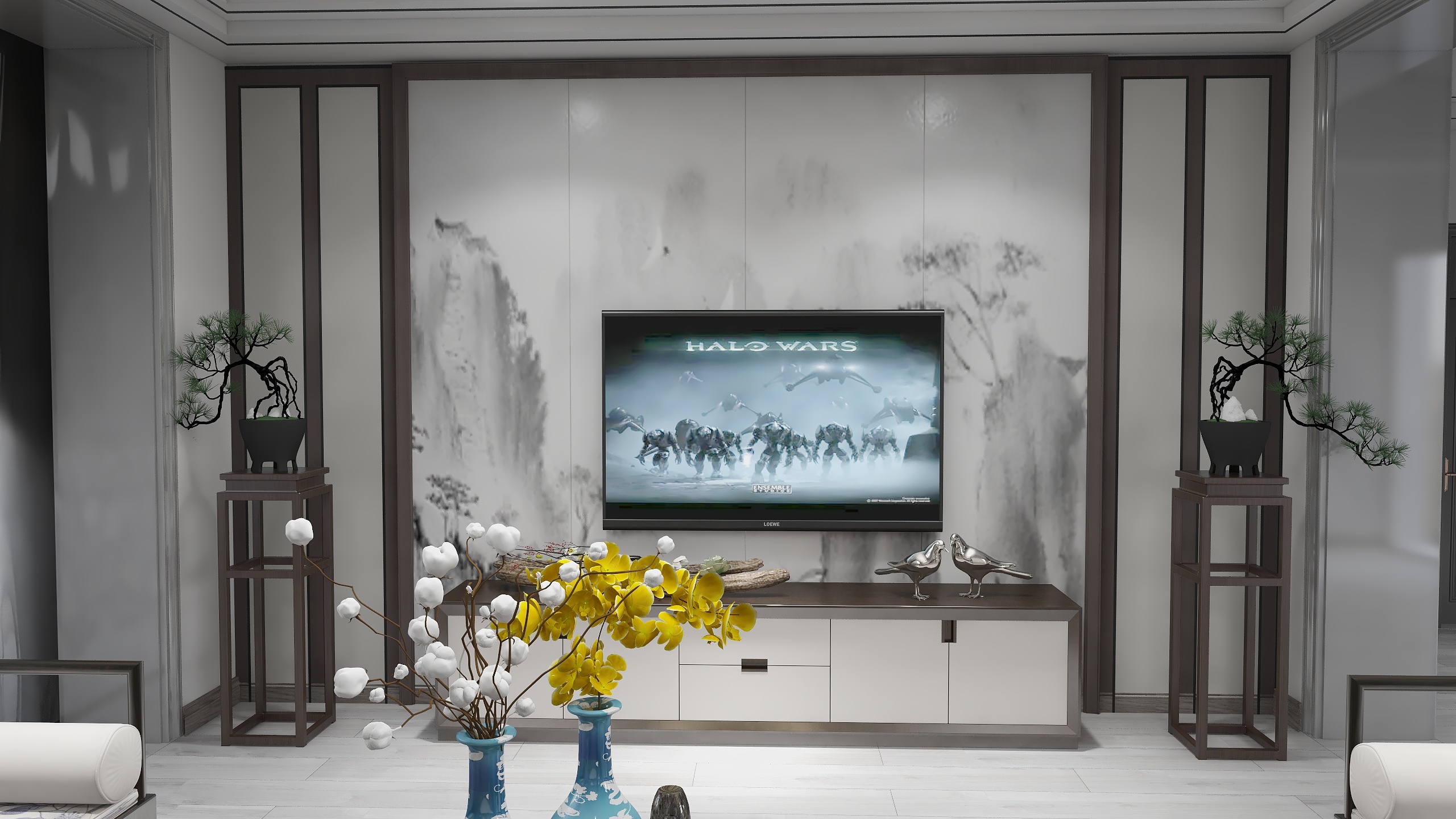 A设计师崔峰-智慧家园蒋哥115平小史-装修设计方案