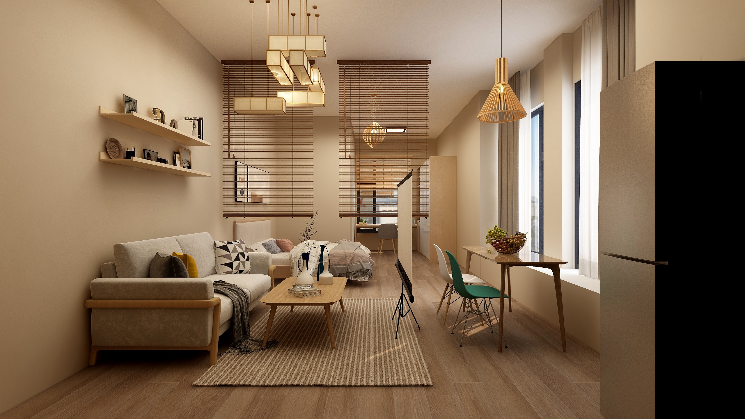 木易室内装饰设计-821-装修设计方案