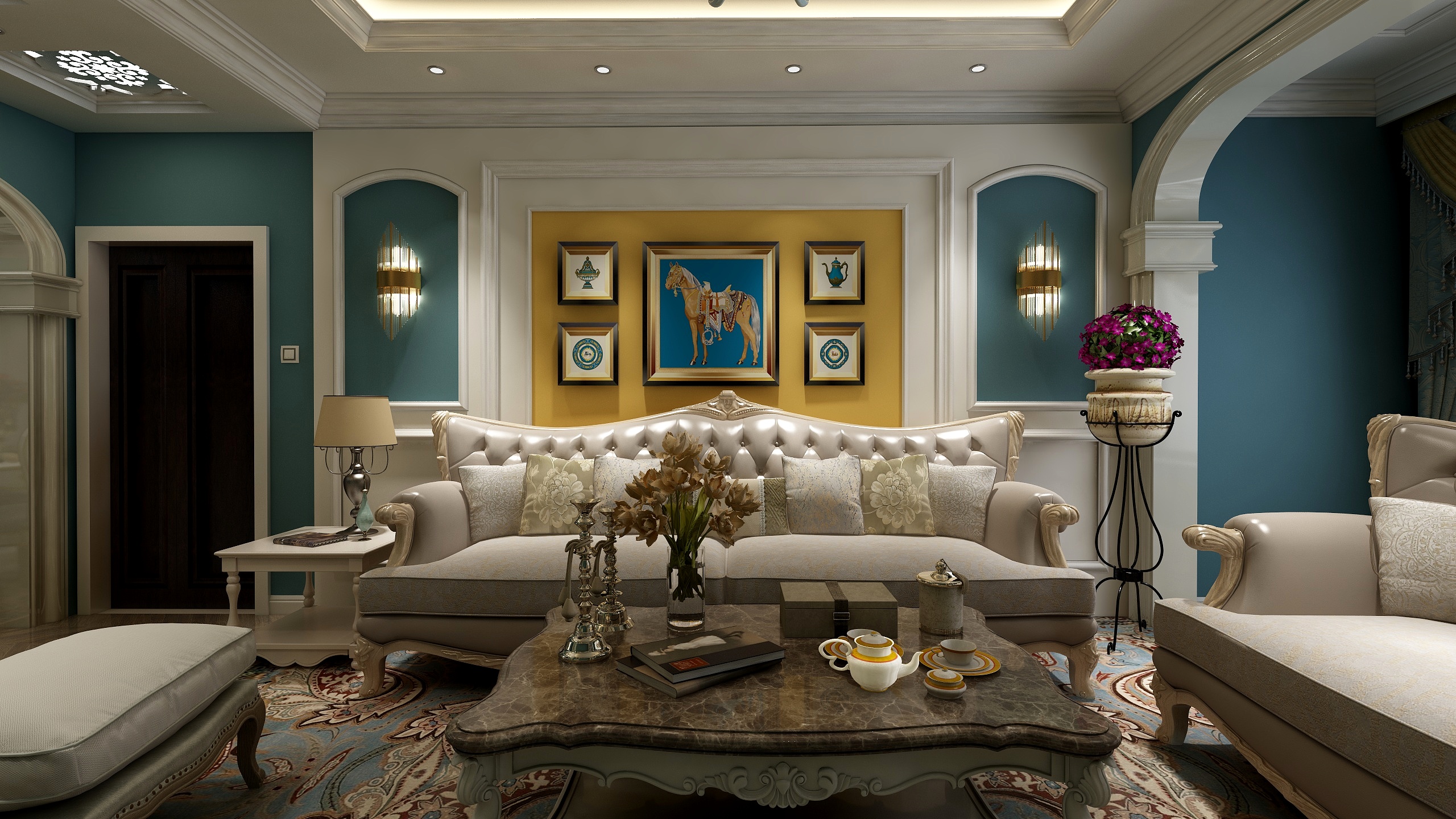 新疆灿烂建筑装饰设计有限公司-岳普湖-装修设计方案