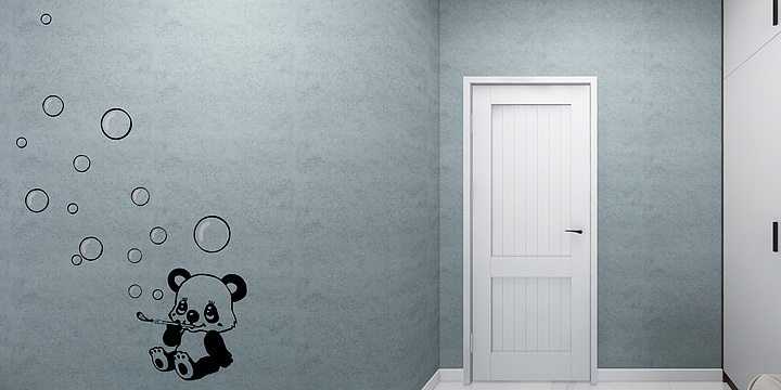 孙瑞阴-北阳小区-帅哥婚房-装修设计方案