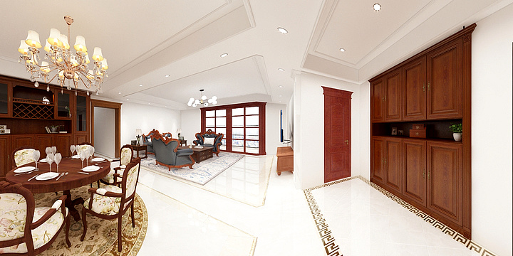 AA雷雷-华桥城-装修设计方案