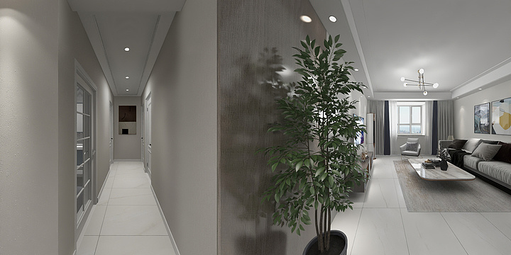 驭方-岭南佳苑-装修设计方案