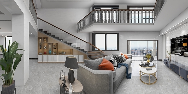 湖北黄石阳新县程用炳-别墅(807)-装修设计方案