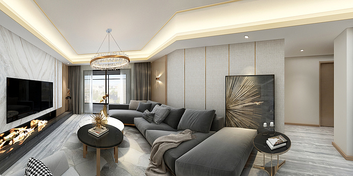 专业定制达人-CC-C方案一-装修设计方案