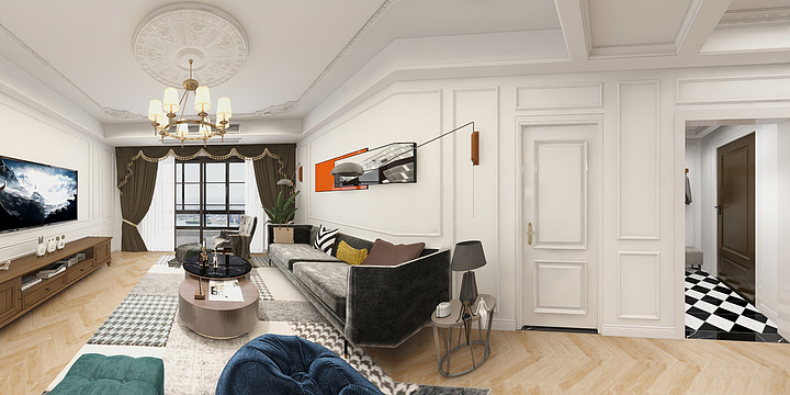 陈涛-建华观园26-801-装修设计方案