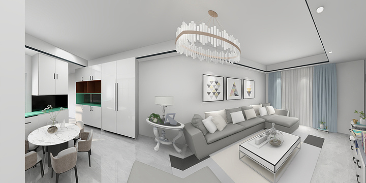 尚好宅配小唐-深城投中心公馆-装修设计方案