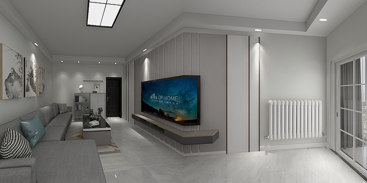 杨鹏-襄樊财苑路-装修设计方案