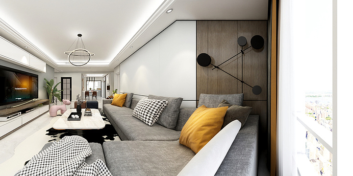 家装设计师李娜-唐公馆142-孙-装修设计方案