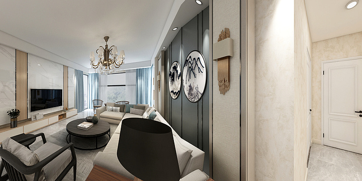 设计师kls-天玺-装修设计方案