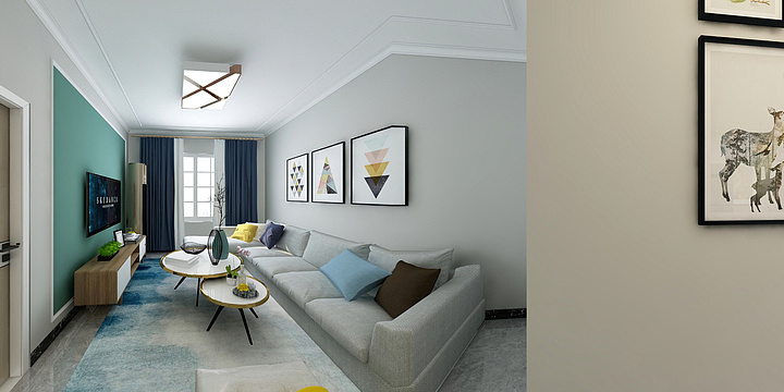 宏创设计工作室-新客西院3-1-1503-副本-装修设计方案