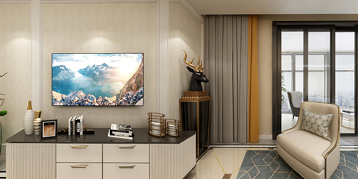 大道至简design-美离舍，简美风格-装修设计方案