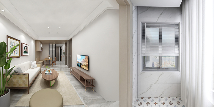 YANGlATf-外滩小区(1)-装修设计方案